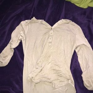 Medium sized tan shirt from splash